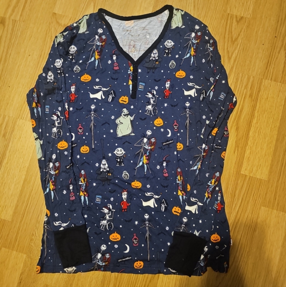 Halloween Themed Long Sleeve Shirt